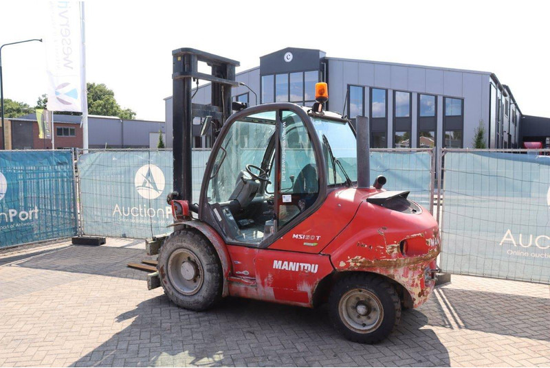 Manitou MSI50T - Dízel targonca: 3 kép. Manitou MSI50T - Dízel targonca: 3 kép.