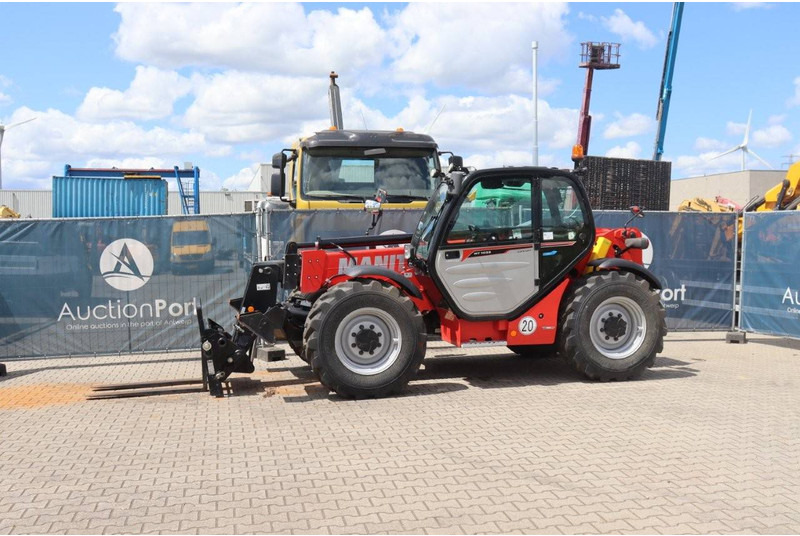 Manitou MT 1033 - Teleszkópos rakodó: 1 kép. Manitou MT 1033 - Teleszkópos rakodó: 1 kép.