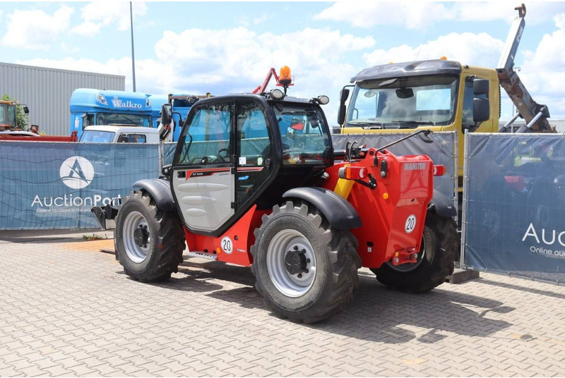 Manitou MT 1033 - Teleszkópos rakodó: 3 kép. Manitou MT 1033 - Teleszkópos rakodó: 3 kép.