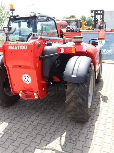 Manitou MT 1033 - Teleszkópos rakodó: 5 kép. Manitou MT 1033 - Teleszkópos rakodó: 5 kép.