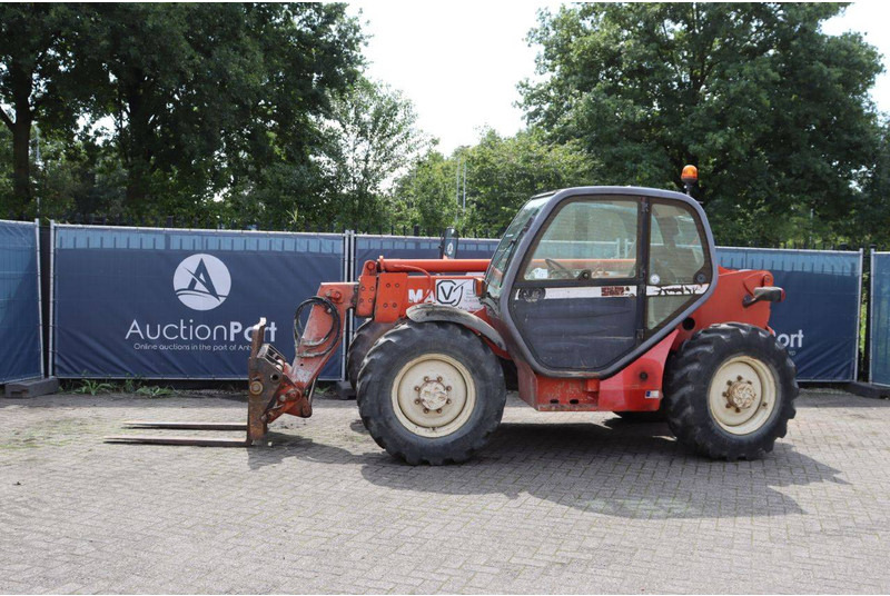 Manitou MT932-25 - Teleszkópos rakodó: 1 kép. Manitou MT932-25 - Teleszkópos rakodó: 1 kép.