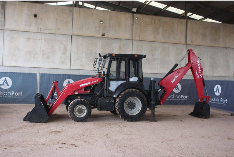 Manitou TLB 844S X4 - Kotrórakodó: 1 kép. Manitou TLB 844S X4 - Kotrórakodó: 1 kép.