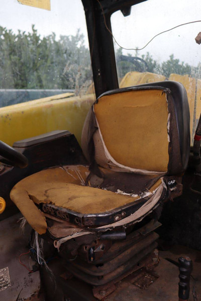 Teleszkópos rakodó Matbro TS260: 20 kép.