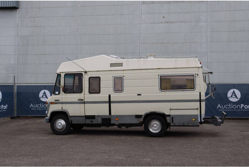 Mercedes-Benz 508D - Kempingautó: 3 kép. Mercedes-Benz 508D - Kempingautó: 3 kép.