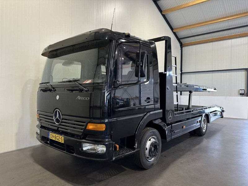 Mercedes-Benz Atego - Autószállító teherautó: 1 kép. Mercedes-Benz Atego - Autószállító teherautó: 1 kép.
