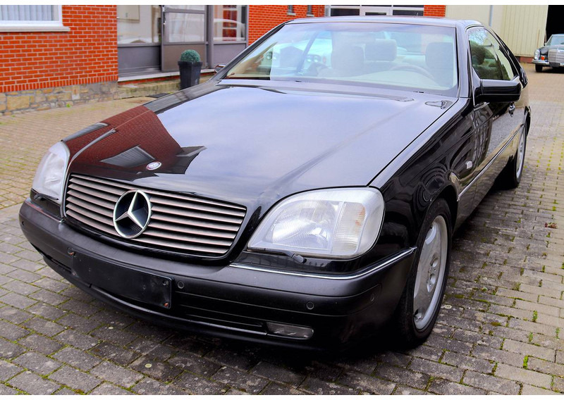 Mercedes-Benz CL-Klasse (W140 SEC evolution) _ 420 - Szedán: 1 kép. Mercedes-Benz CL-Klasse (W140 SEC evolution) _ 420 - Szedán: 1 kép.