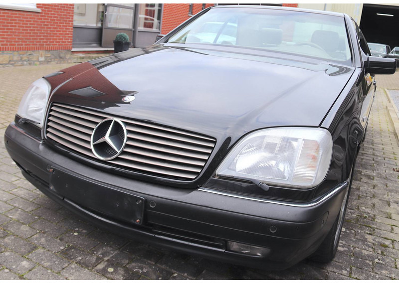 Mercedes-Benz CL-Klasse (W140 SEC evolution) _ 420 - Szedán: 5 kép. Mercedes-Benz CL-Klasse (W140 SEC evolution) _ 420 - Szedán: 5 kép.