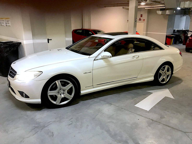 Mercedes-Benz CL-Klasse (W216) _ 500 - Szedán: 1 kép. Mercedes-Benz CL-Klasse (W216) _ 500 - Szedán: 1 kép.