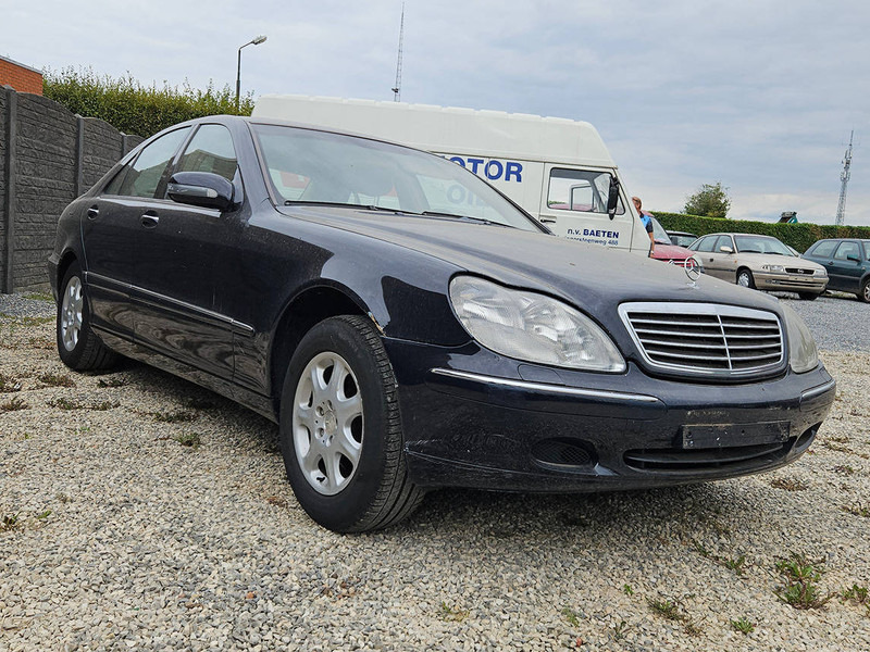 Mercedes-Benz S-Klasse 320 CDI - Szedán: 5 kép. Mercedes-Benz S-Klasse 320 CDI - Szedán: 5 kép.