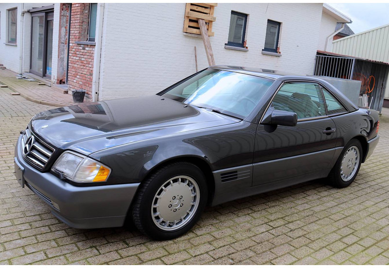 Mercedes-Benz SL-Klasse (R129) _ 500 - Szedán: 5 kép. Mercedes-Benz SL-Klasse (R129) _ 500 - Szedán: 5 kép.