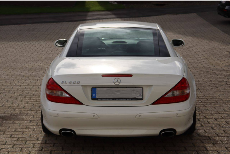 Mercedes-Benz SL600 - Autó: 5 kép. Mercedes-Benz SL600 - Autó: 5 kép.