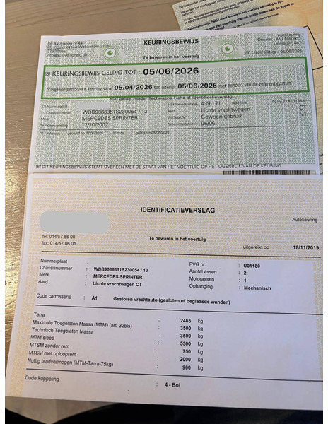 Mercedes-Benz Sprinter (II) 315 CDI - Furgon: 4 kép. Mercedes-Benz Sprinter (II) 315 CDI - Furgon: 4 kép.