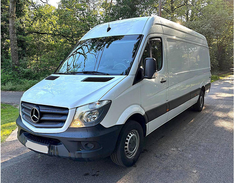 Mercedes-Benz Sprinter (II - update) 316 CDI - Furgon: 1 kép. Mercedes-Benz Sprinter (II - update) 316 CDI - Furgon: 1 kép.