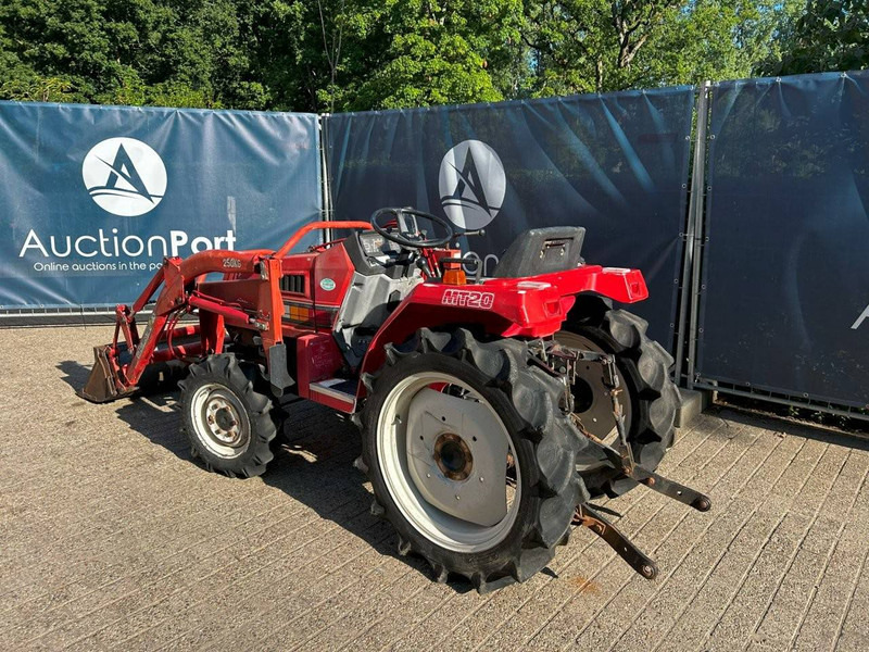 Mitsubishi MT20 - Traktor: 2 kép. Mitsubishi MT20 - Traktor: 2 kép.