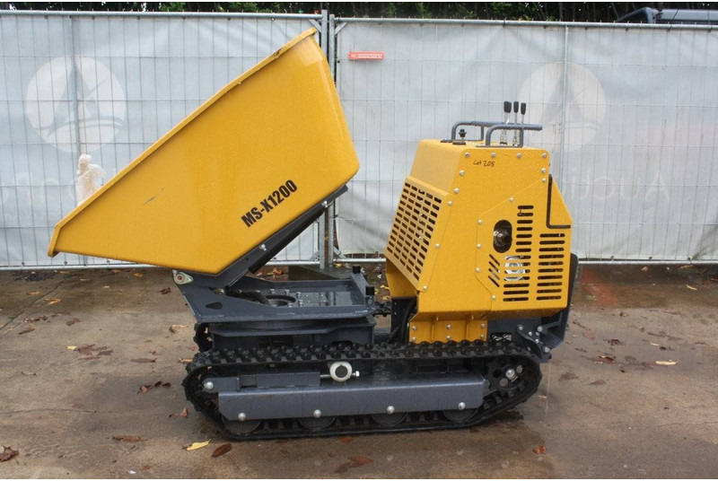 Mud Buggy X1200 - Minidömper: 1 kép. Mud Buggy X1200 - Minidömper: 1 kép.