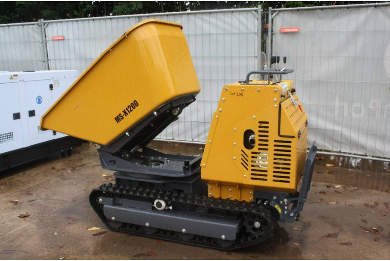 Mud Buggy X1200 - Minidömper: 3 kép. Mud Buggy X1200 - Minidömper: 3 kép.