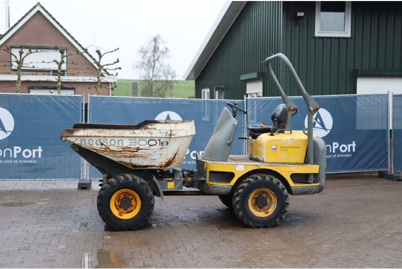 Neuson 3001 - Dömper: 1 kép. Neuson 3001 - Dömper: 1 kép.