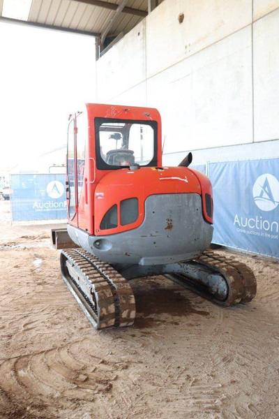 Neuson 50Z3 - Minikotró: 4 kép. Neuson 50Z3 - Minikotró: 4 kép.