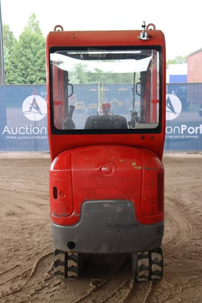 Neuson ET16 - Minikotró: 5 kép. Neuson ET16 - Minikotró: 5 kép.