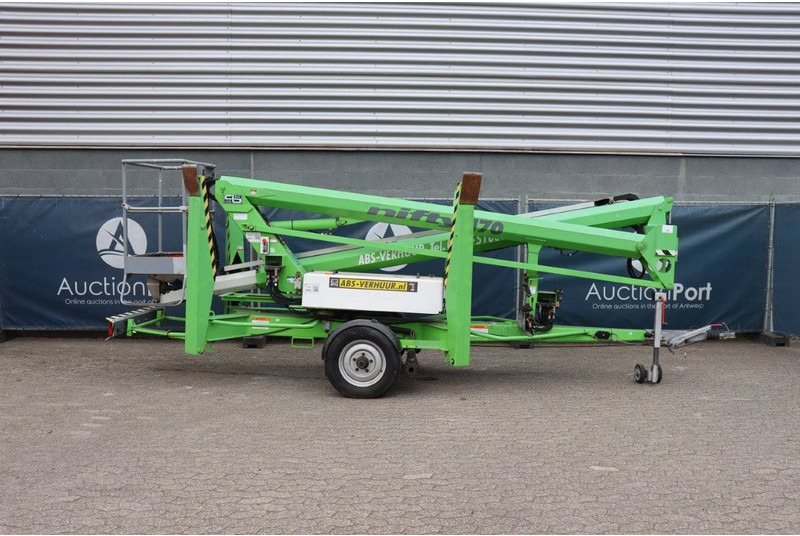 Niftylift DINO 125 T - Személyemelő: 2 kép. Niftylift DINO 125 T - Személyemelő: 2 kép.