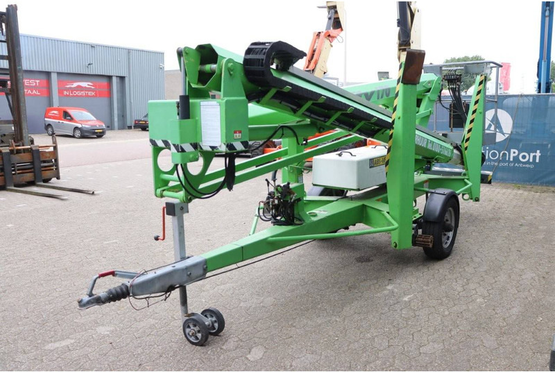 Niftylift DINO 125 T - Személyemelő: 5 kép. Niftylift DINO 125 T - Személyemelő: 5 kép.
