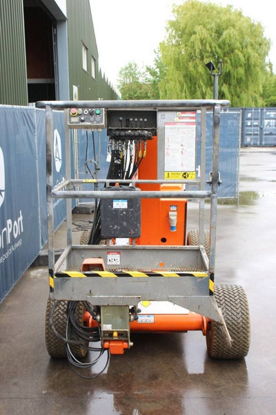 Személyemelő Niftylift HR12NE: 7 kép.
