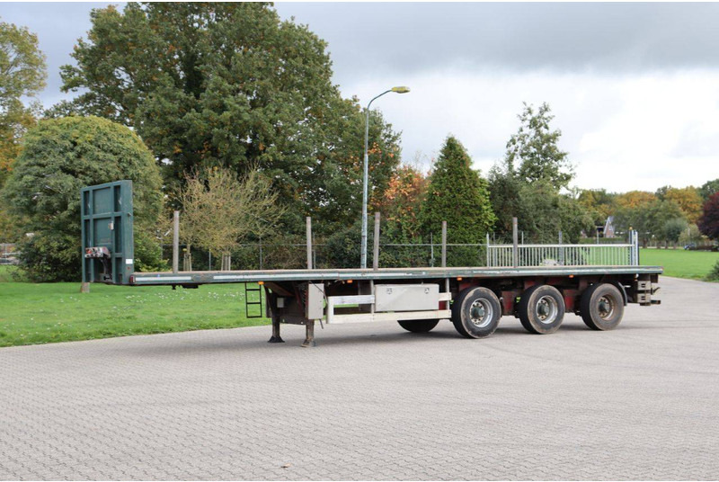 Nooteboom OVB-42-03V - Platós félpótkocsi: 3 kép. Nooteboom OVB-42-03V - Platós félpótkocsi: 3 kép.