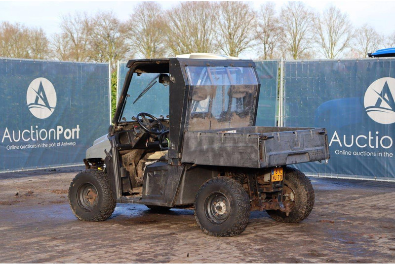 POLARIS RANGER EV - Golfkocsi: 3 kép. POLARIS RANGER EV - Golfkocsi: 3 kép.