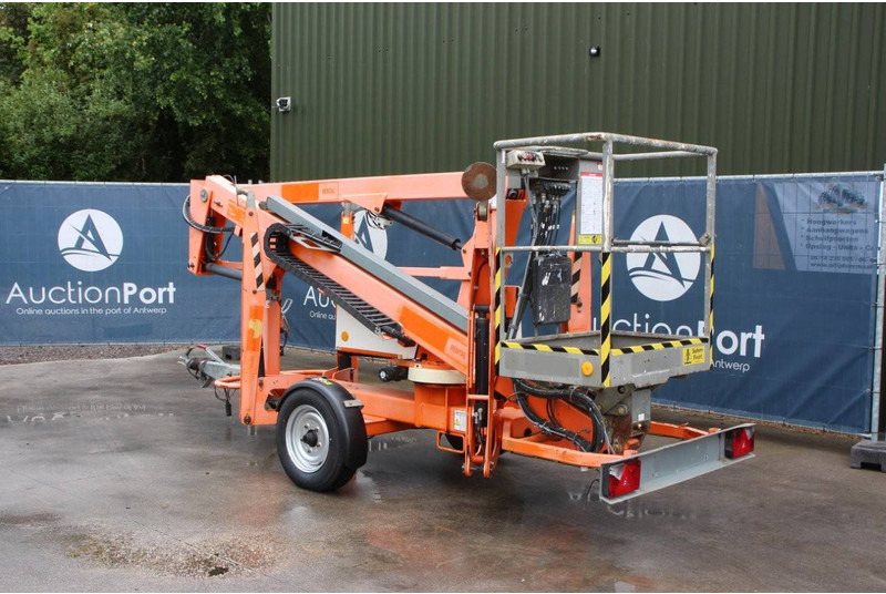 Niftylift 120 TAC - Pótkocsi: 3 kép. Niftylift 120 TAC - Pótkocsi: 3 kép.