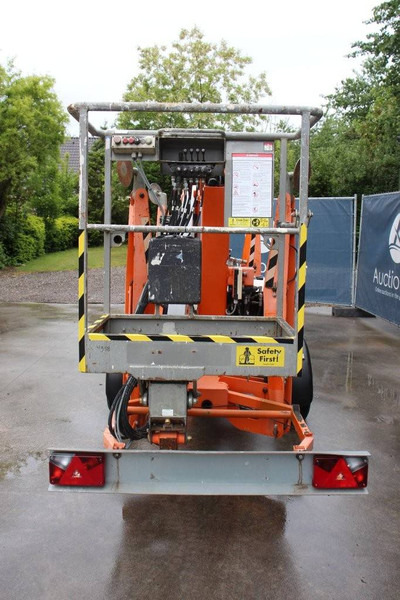 Niftylift 120 TAC - Pótkocsi: 4 kép. Niftylift 120 TAC - Pótkocsi: 4 kép.