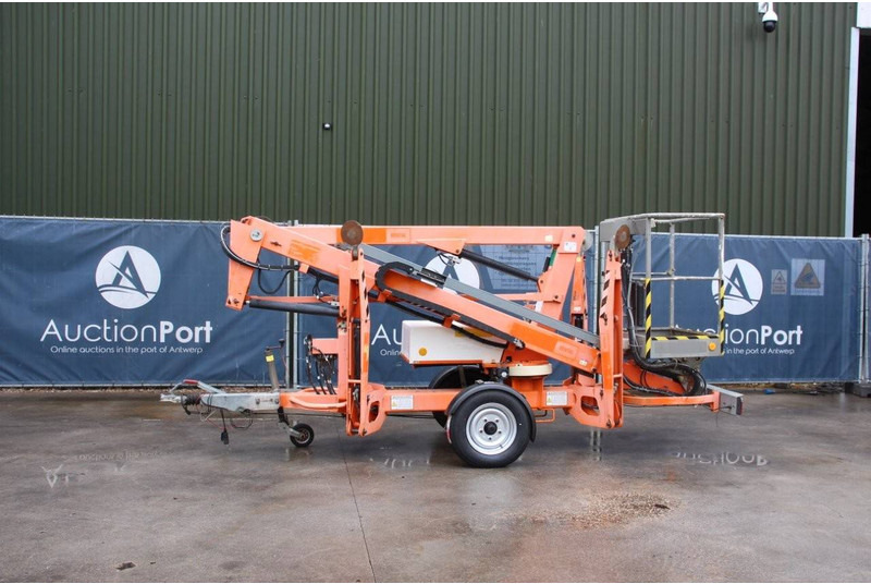 Niftylift 120 TAC - Pótkocsi: 1 kép. Niftylift 120 TAC - Pótkocsi: 1 kép.
