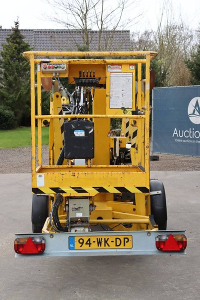 Niftylift 120 TE - Pótkocsi: 4 kép. Niftylift 120 TE - Pótkocsi: 4 kép.