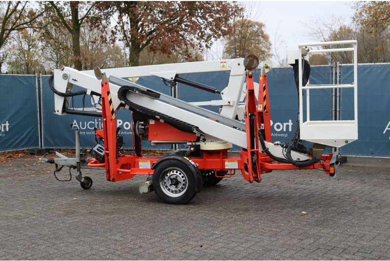 Niftylift 120TDET MK1B - Pótkocsi: 3 kép. Niftylift 120TDET MK1B - Pótkocsi: 3 kép.