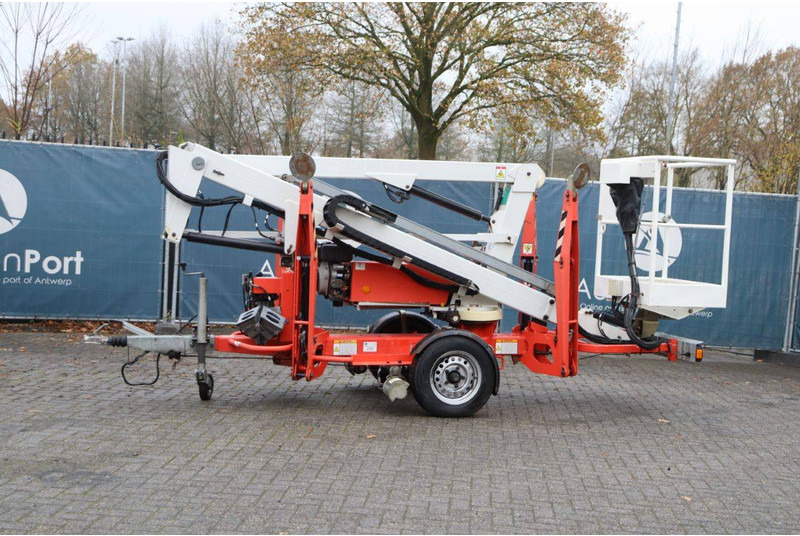 Niftylift 120TDET MK1B - Pótkocsi: 1 kép. Niftylift 120TDET MK1B - Pótkocsi: 1 kép.