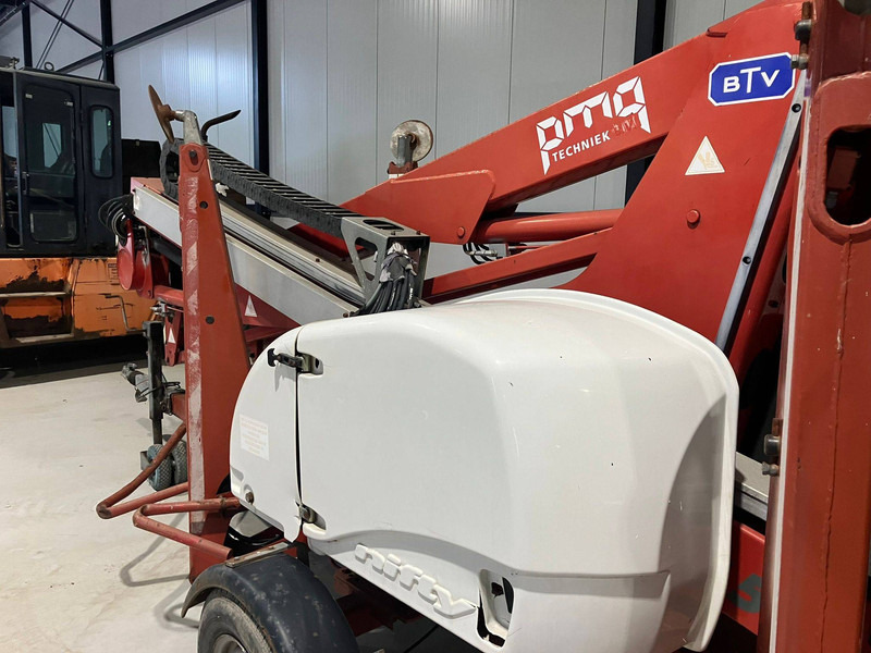 Niftylift 150TAC - Pótkocsi: 4 kép. Niftylift 150TAC - Pótkocsi: 4 kép.