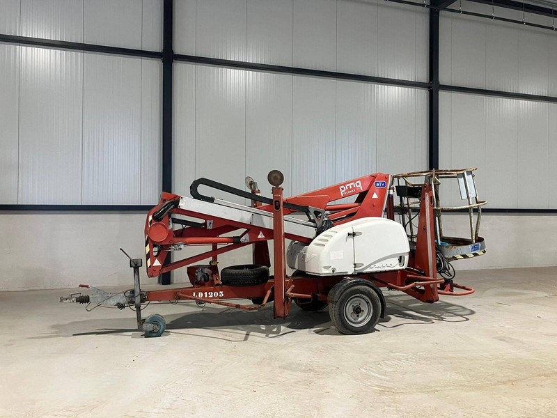 Niftylift 150TAC - Pótkocsi: 2 kép. Niftylift 150TAC - Pótkocsi: 2 kép.