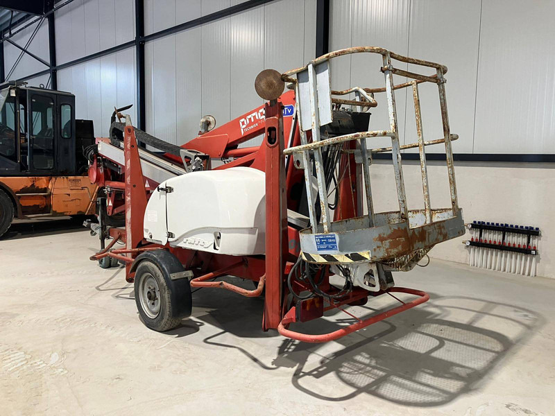 Niftylift 150TAC - Pótkocsi: 3 kép. Niftylift 150TAC - Pótkocsi: 3 kép.