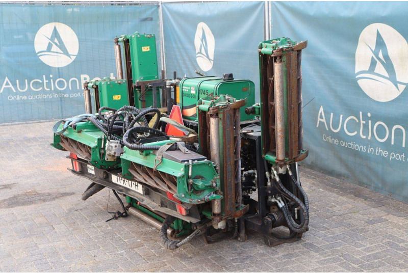 Ransomes HYDRAULIC 5/7 MK4 KOOIMAAIER - Kerti fűkasza: 4 kép. Ransomes HYDRAULIC 5/7 MK4 KOOIMAAIER - Kerti fűkasza: 4 kép.
