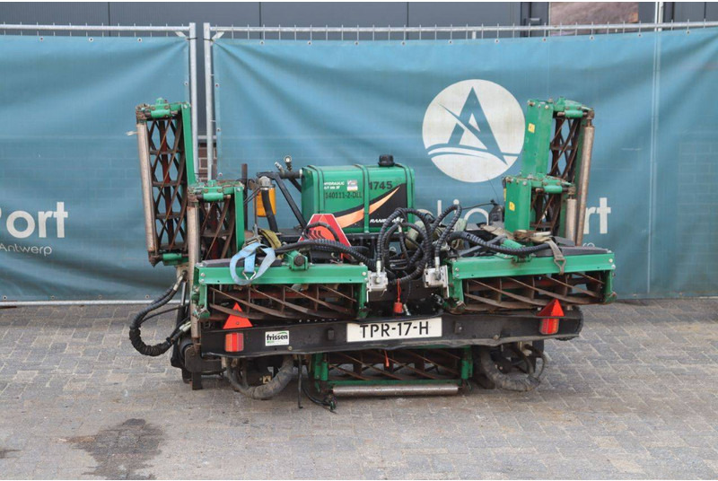 Ransomes HYDRAULIC 5/7 MK4 KOOIMAAIER - Kerti fűkasza: 1 kép. Ransomes HYDRAULIC 5/7 MK4 KOOIMAAIER - Kerti fűkasza: 1 kép.