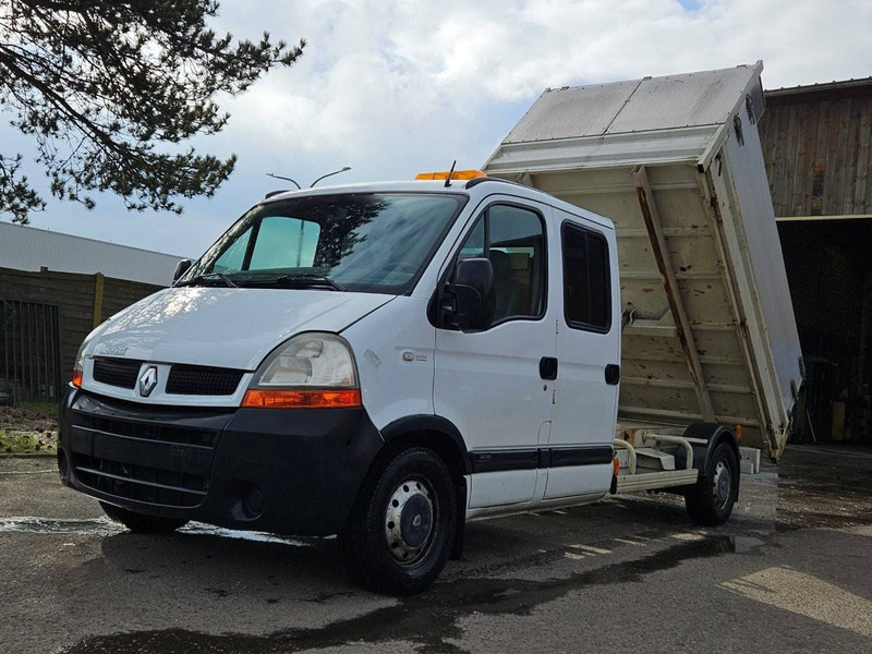 Renault Master (II - phase 2) 2.5 dCi - Billenőplatós kisteherautó: 1 kép. Renault Master (II - phase 2) 2.5 dCi - Billenőplatós kisteherautó: 1 kép.