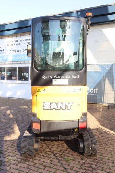 Sany SY18C - Minikotró: 5 kép. Sany SY18C - Minikotró: 5 kép.
