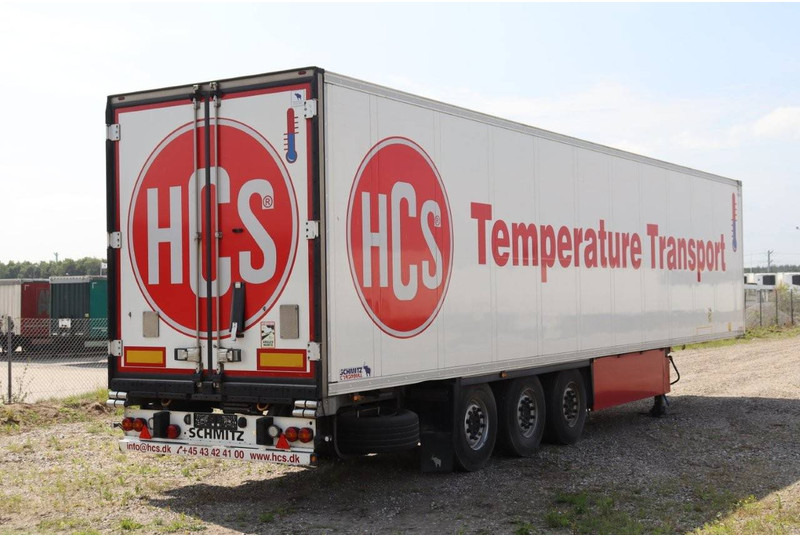 Schmitz Cargobull SCB*S3B - Félpótkocsi hűtős: 5 kép. Schmitz Cargobull SCB*S3B - Félpótkocsi hűtős: 5 kép.