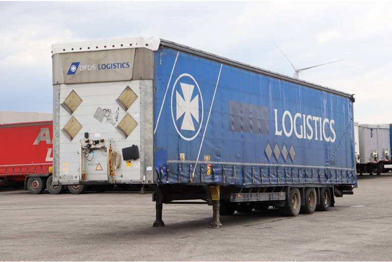 Schmitz Cargobull SCB*S3T - Ponyvás félpótkocsi: 2 kép. Schmitz Cargobull SCB*S3T - Ponyvás félpótkocsi: 2 kép.