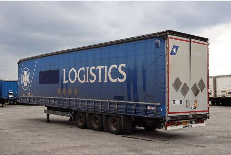 Schmitz Cargobull SCB S3T - Ponyvás félpótkocsi: 4 kép. Schmitz Cargobull SCB S3T - Ponyvás félpótkocsi: 4 kép.