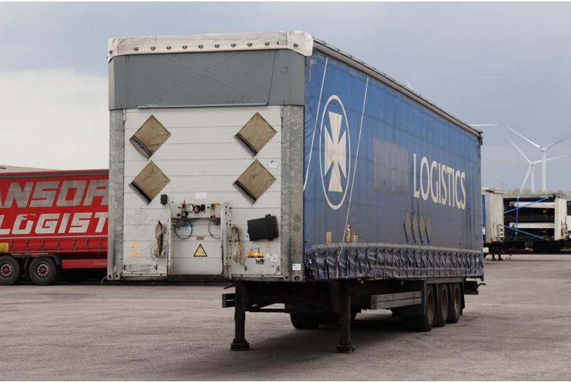 Schmitz Cargobull SCB S3T - Ponyvás félpótkocsi: 1 kép. Schmitz Cargobull SCB S3T - Ponyvás félpótkocsi: 1 kép.