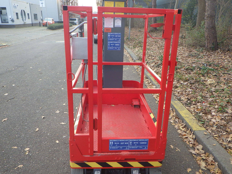 Skyjack SJ12 - Emelő: 5 kép. Skyjack SJ12 - Emelő: 5 kép.