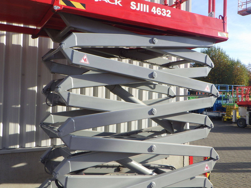 Ollós emelő Skyjack SJ4632: 9 kép.