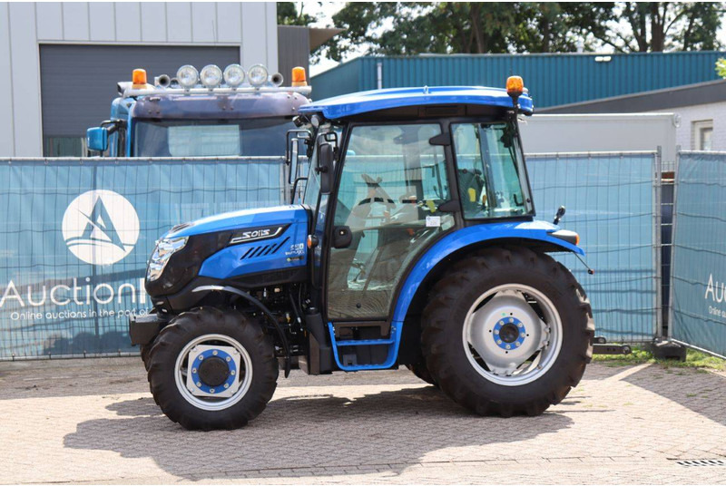 Solis 50 STAGE V 4WD - Traktor: 1 kép. Solis 50 STAGE V 4WD - Traktor: 1 kép.