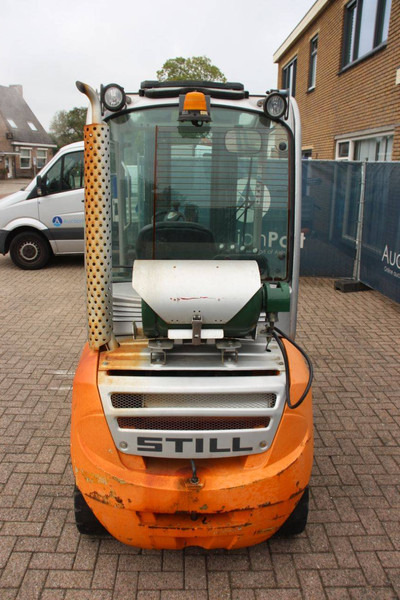 Still RX 70-25 - Gázüzemű targonca: 4 kép. Still RX 70-25 - Gázüzemű targonca: 4 kép.