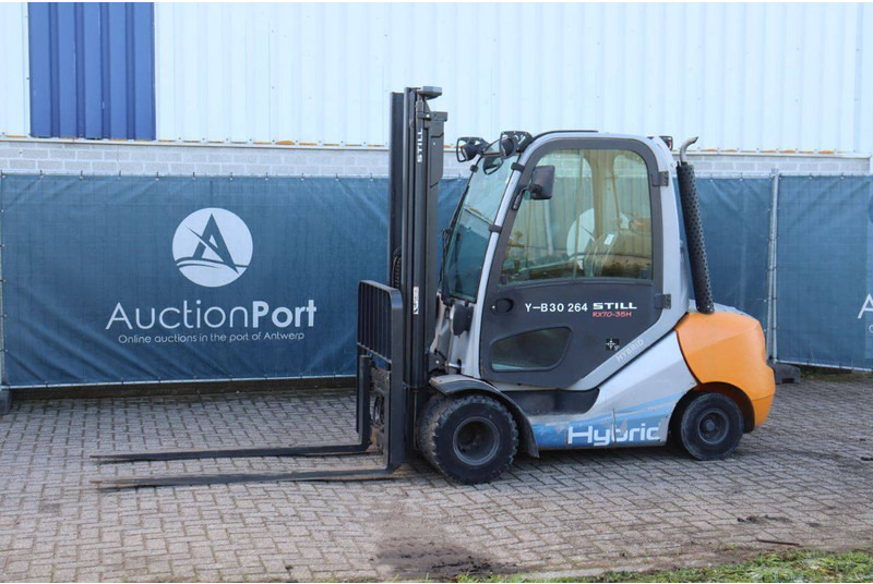 Still RX70-35H - Villás targonca: 1 kép. Still RX70-35H - Villás targonca: 1 kép.